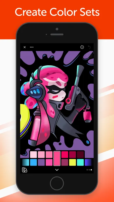 Linea Sketch screenshot 2