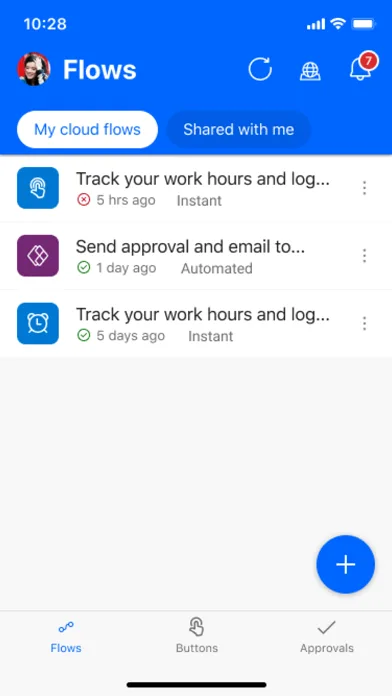Power Automate screenshot 1