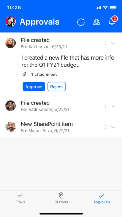 Power Automate screenshot 3