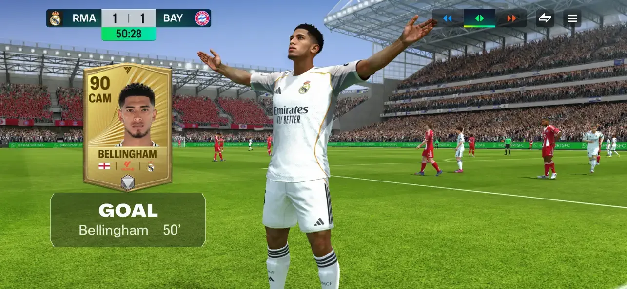EA SPORTS FC™ Mobile Футбол 26 screenshot 1