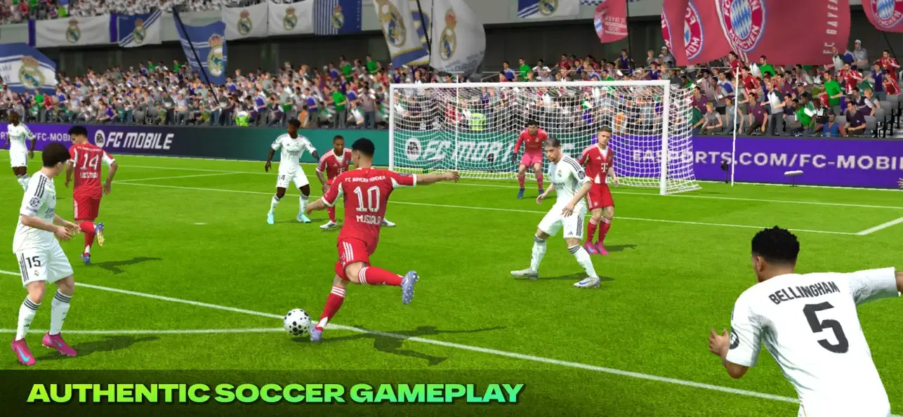 EA SPORTS FC™ Mobile Футбол 26 screenshot 2