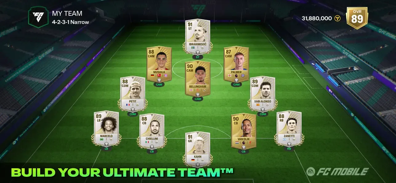 EA SPORTS FC™ Mobile Футбол 26 screenshot 3