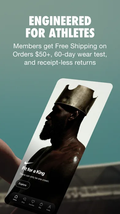 Nike: Calzado, ropa y relatos screenshot 3