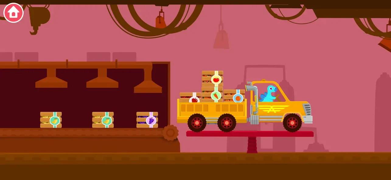 Игры на грузовиках динозаврами screenshot 1