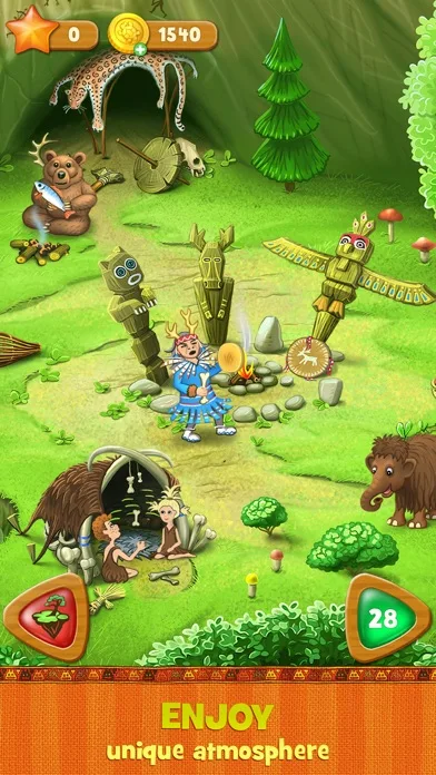Mundus – match 3 puzzle games screenshot 2