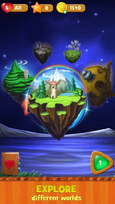 Mundus – match 3 puzzle games screenshot 3