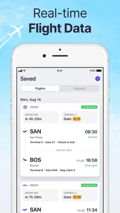Aviones en Vivo: tráfico aéreo screenshot 3