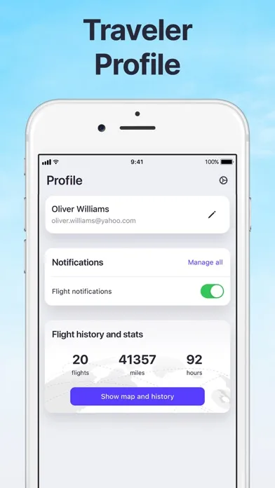 Aviones en Vivo: tráfico aéreo screenshot 5