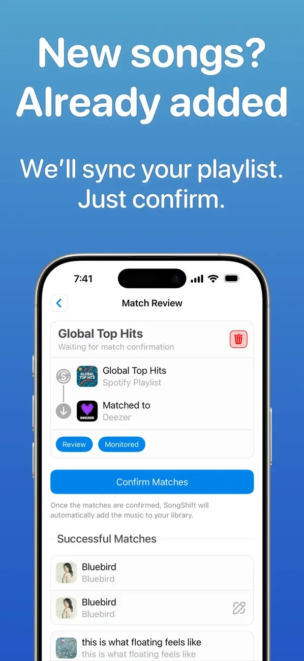SongShift screenshot 4