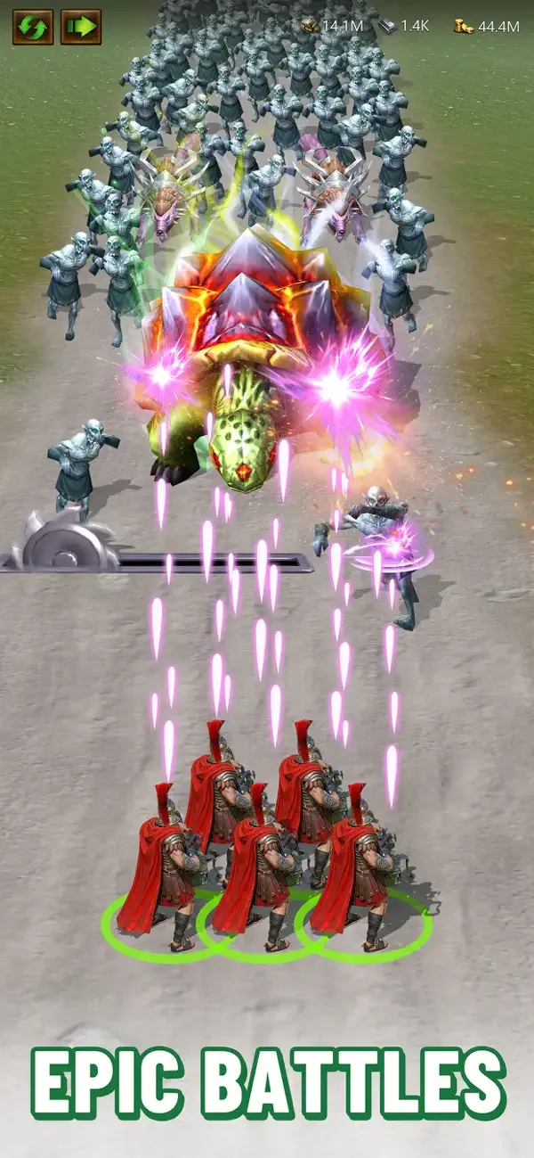 Evony screenshot 4