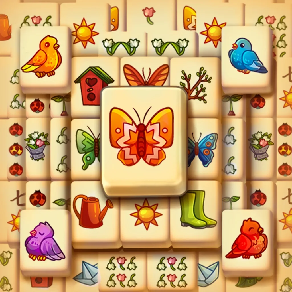 Mahjong Treasure Quest: Плитки