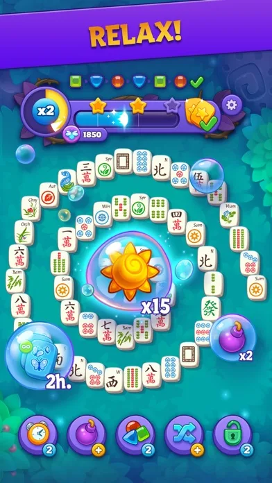 Mahjong Treasure Quest: Плитки screenshot 1