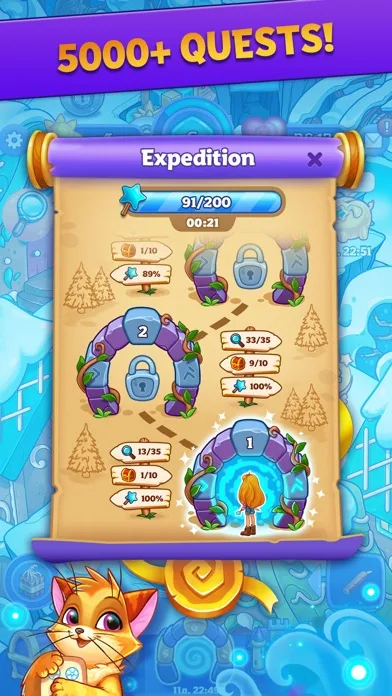 Mahjong Treasure Quest: Плитки screenshot 4