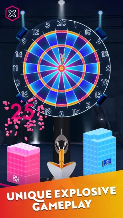 Darts of Fury screenshot 3