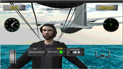 Air-plane Traffic Flight Control-er Sim screenshot 1