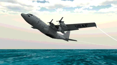 Air-plane Traffic Flight Control-er Sim screenshot 2