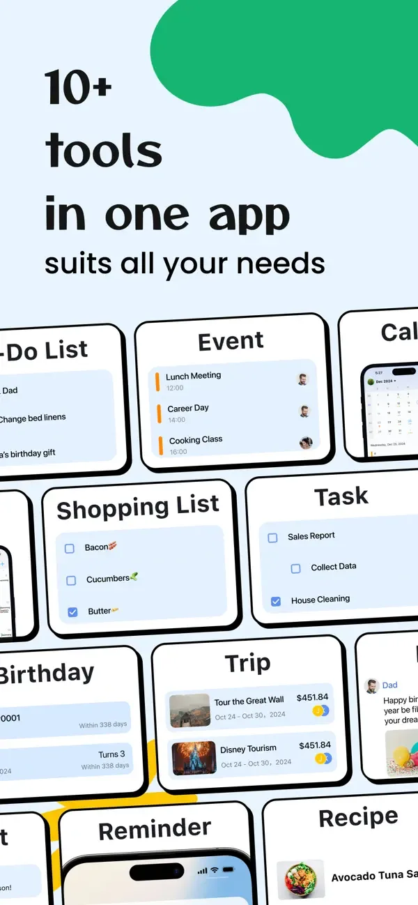 FamCal: Shared Family Calendar screenshot 3