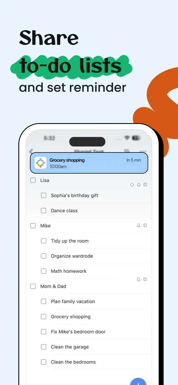 FamCal: Shared Family Calendar screenshot 5