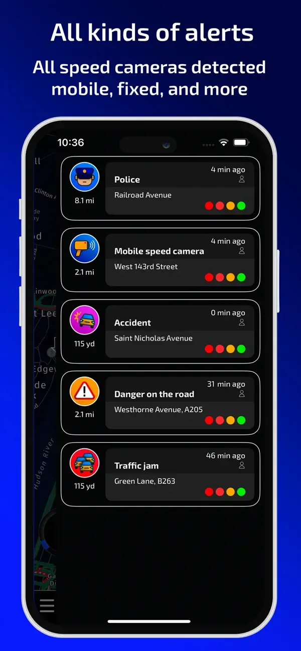Radarbot: Avisador de radares screenshot 4