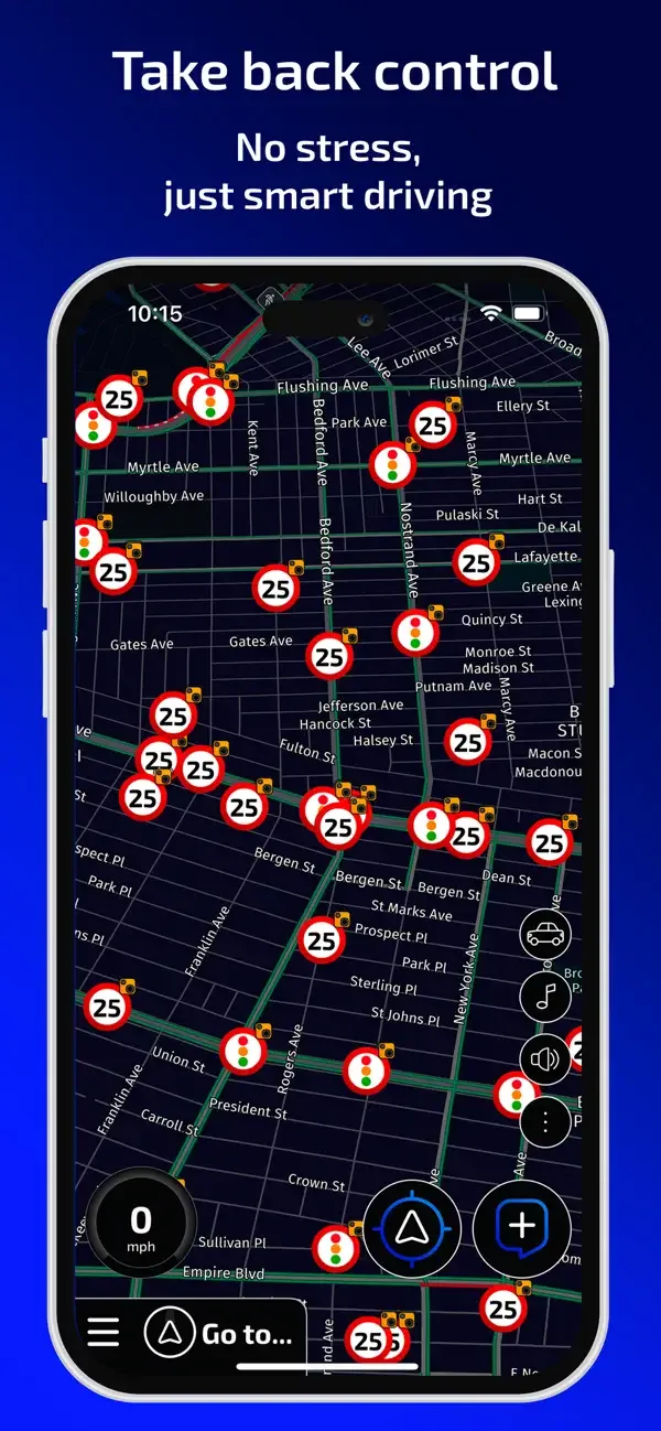 Radarbot: Avisador de radares screenshot 5