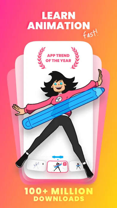 FlipaClip: Draw 2D Animation screenshot 1