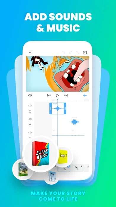 FlipaClip: Draw 2D Animation screenshot 5