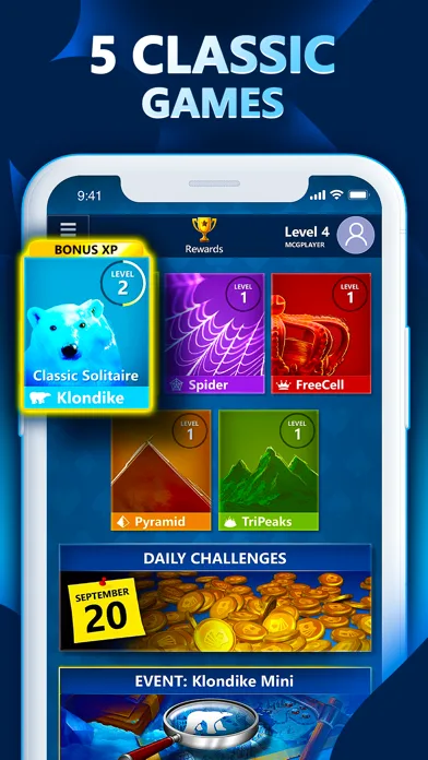 Microsoft Solitaire Collection screenshot 1