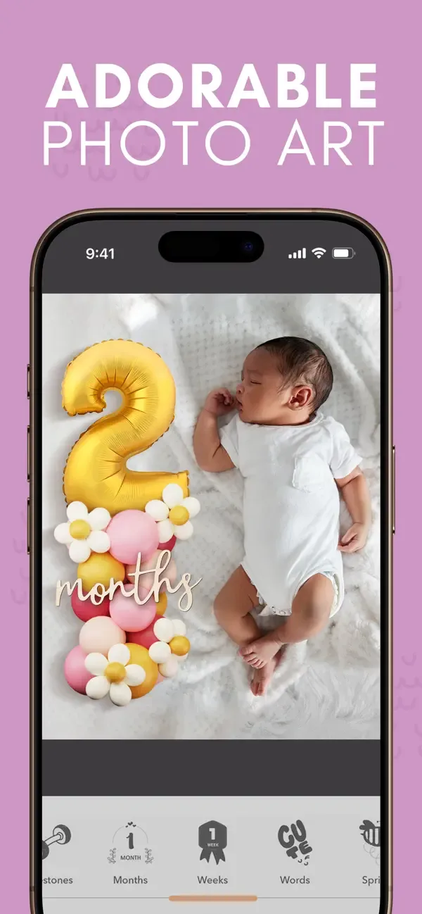 Precious - Baby Photo Art screenshot 1