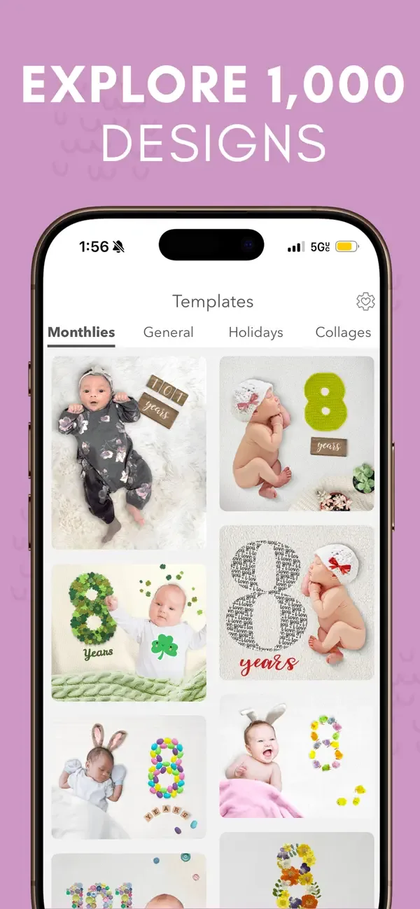 Precious - Baby Photo Art screenshot 4