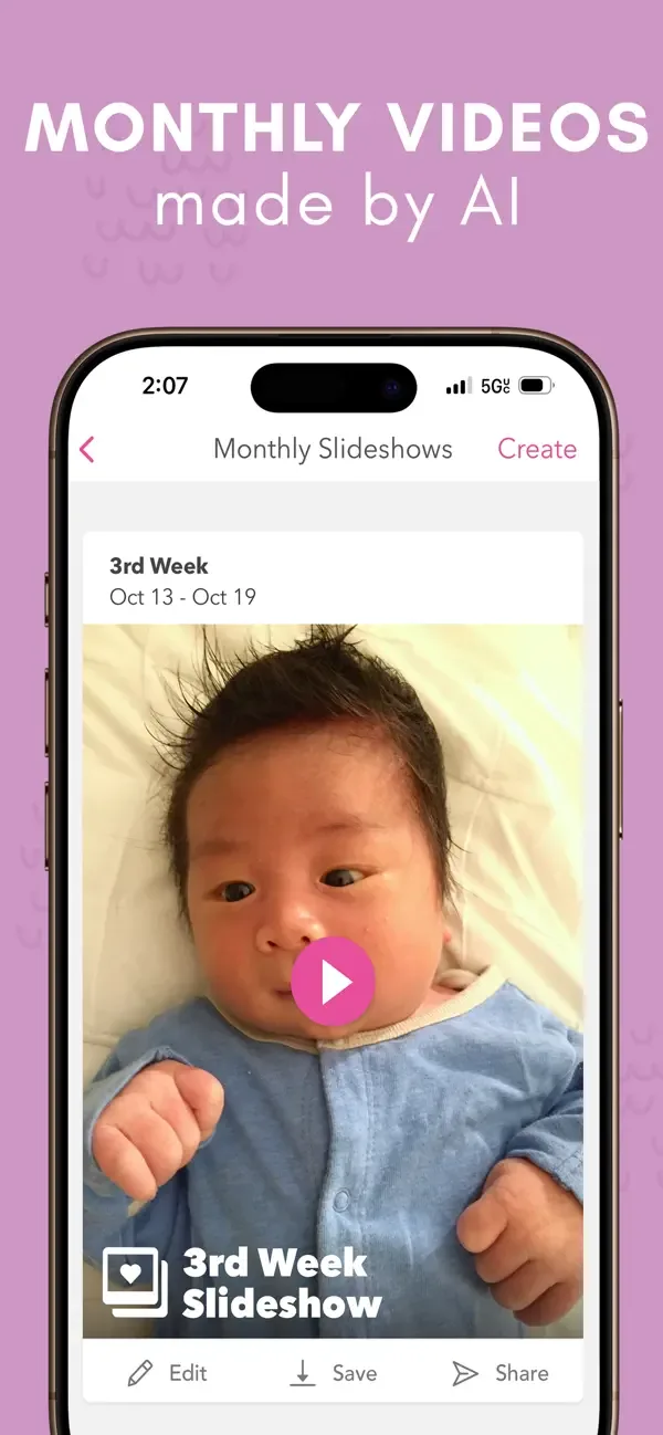 Precious - Baby Photo Art screenshot 5