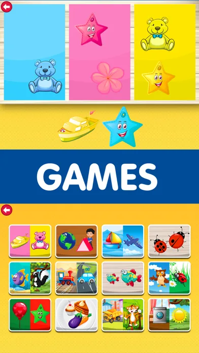 Детские развивающие игры детей screenshot 1