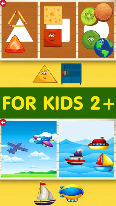 Детские развивающие игры детей screenshot 2