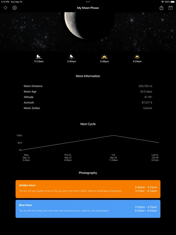 Mi Fase Lunar screenshot 5