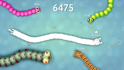 Snake .io Games Fighting Party screenshot 5