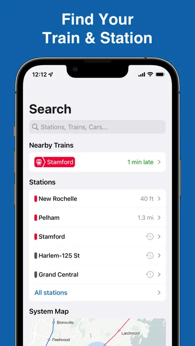 MTA TrainTime screenshot 5