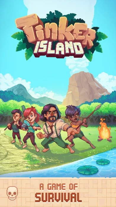 Tinker Island: Adventure Story screenshot 5