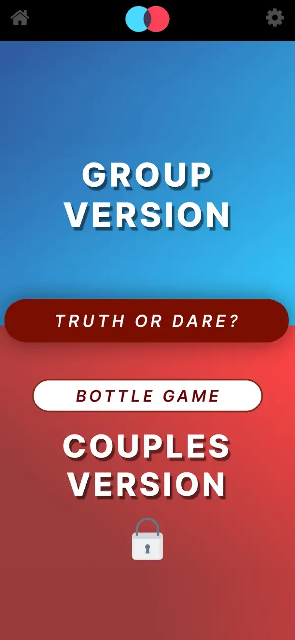 Truth Or Dare — Fun Party Game screenshot 1