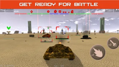 Tank Combat : Iron Force Blitz screenshot 1
