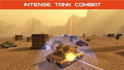 Tank Combat : Iron Force Blitz screenshot 2