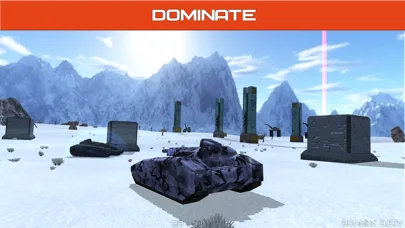 Tank Combat : Iron Force Blitz screenshot 3