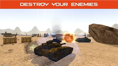 Tank Combat : Iron Force Blitz screenshot 4