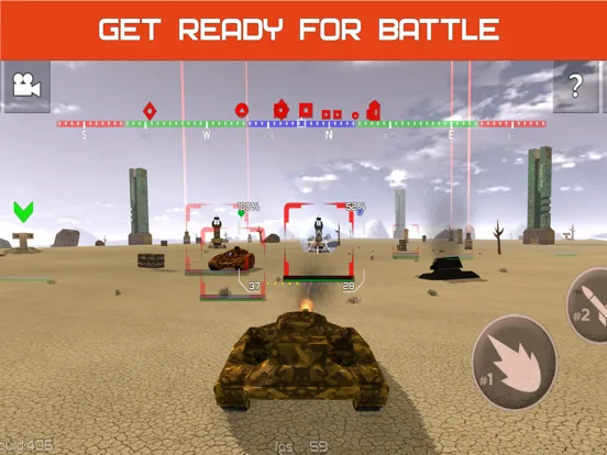 Tank Combat : Iron Force Blitz screenshot 5
