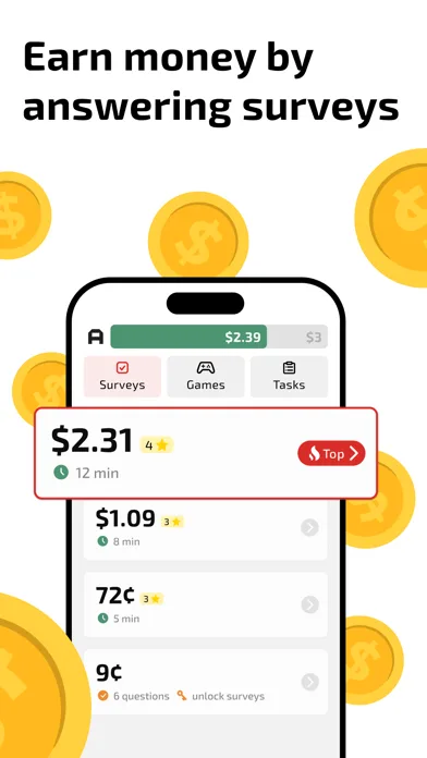 AttaPoll - Paid Surveys screenshot 2