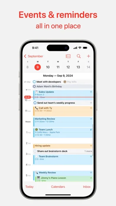 Календар screenshot 1