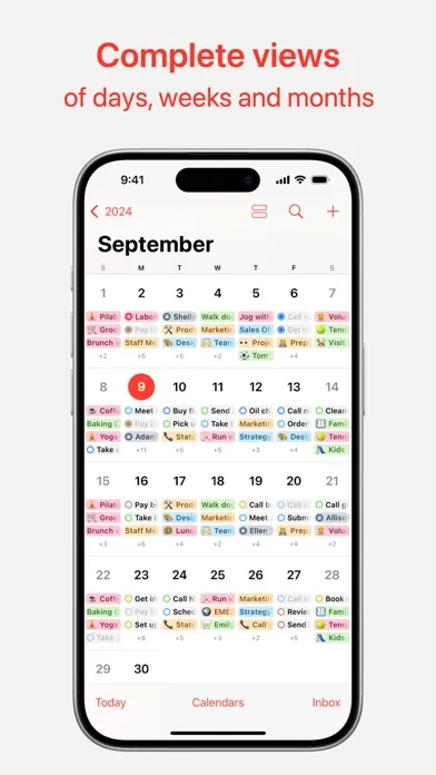 Календар screenshot 3