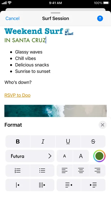 Почта screenshot 2
