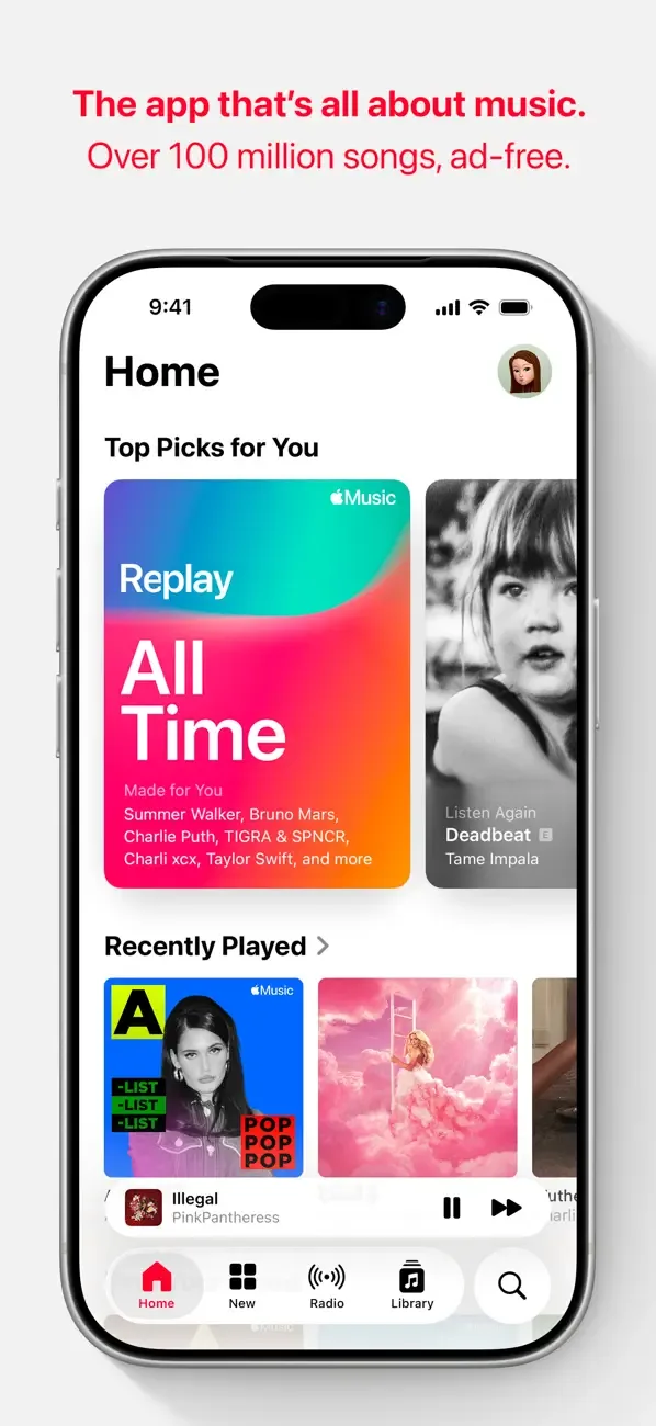 Apple Music screenshot 1