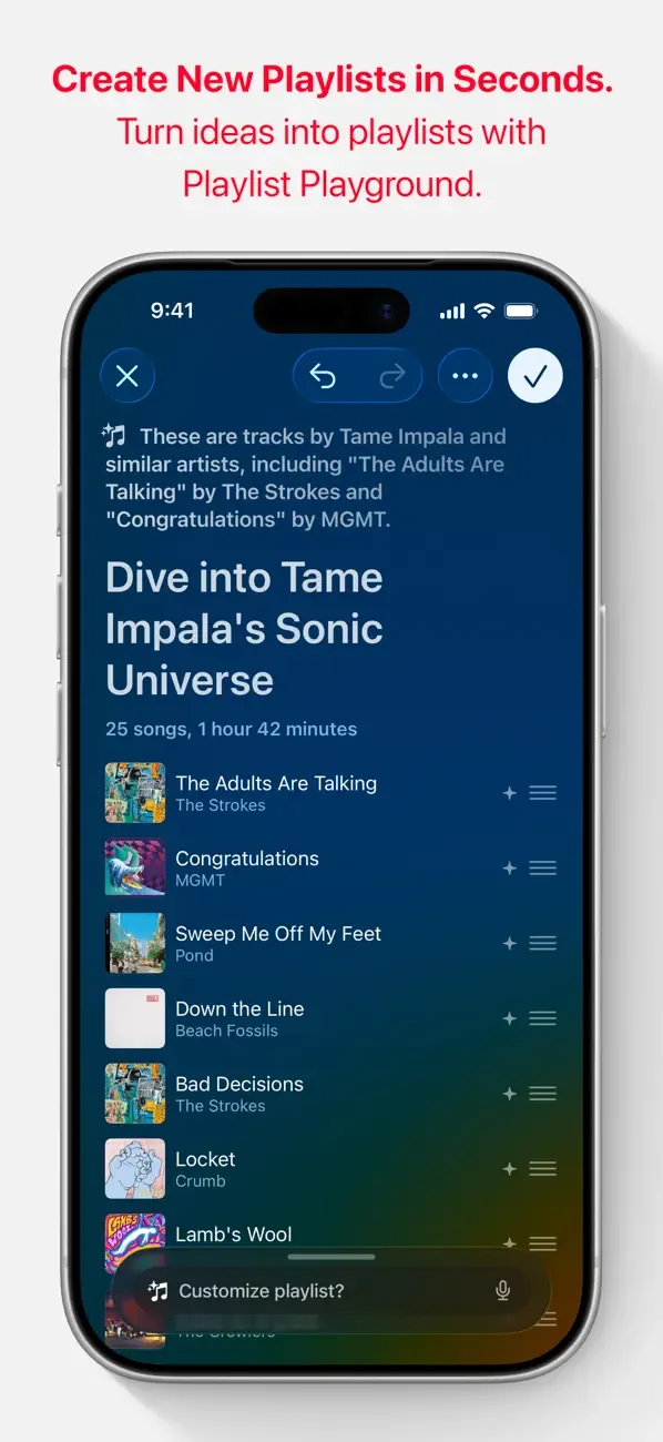 Apple Music screenshot 2