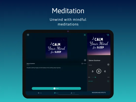 сон: Sleep by Slumber screenshot 2