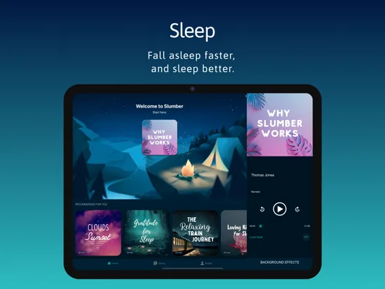 сон: Sleep by Slumber screenshot 4
